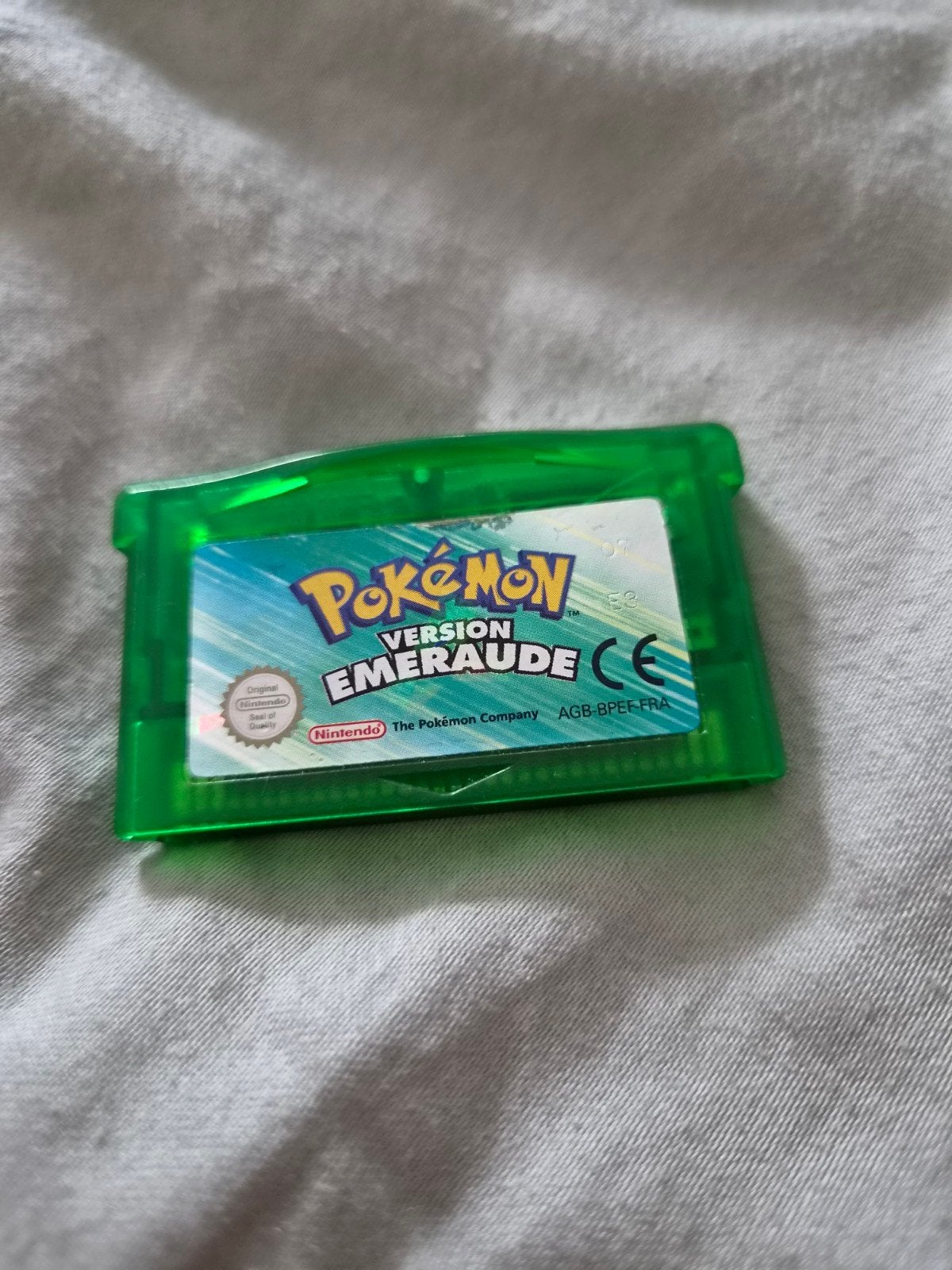 Pokemon Émeraude, Consoles de jeu & Jeux vidéo, Jeux | Nintendo Game Boy, Enlèvement