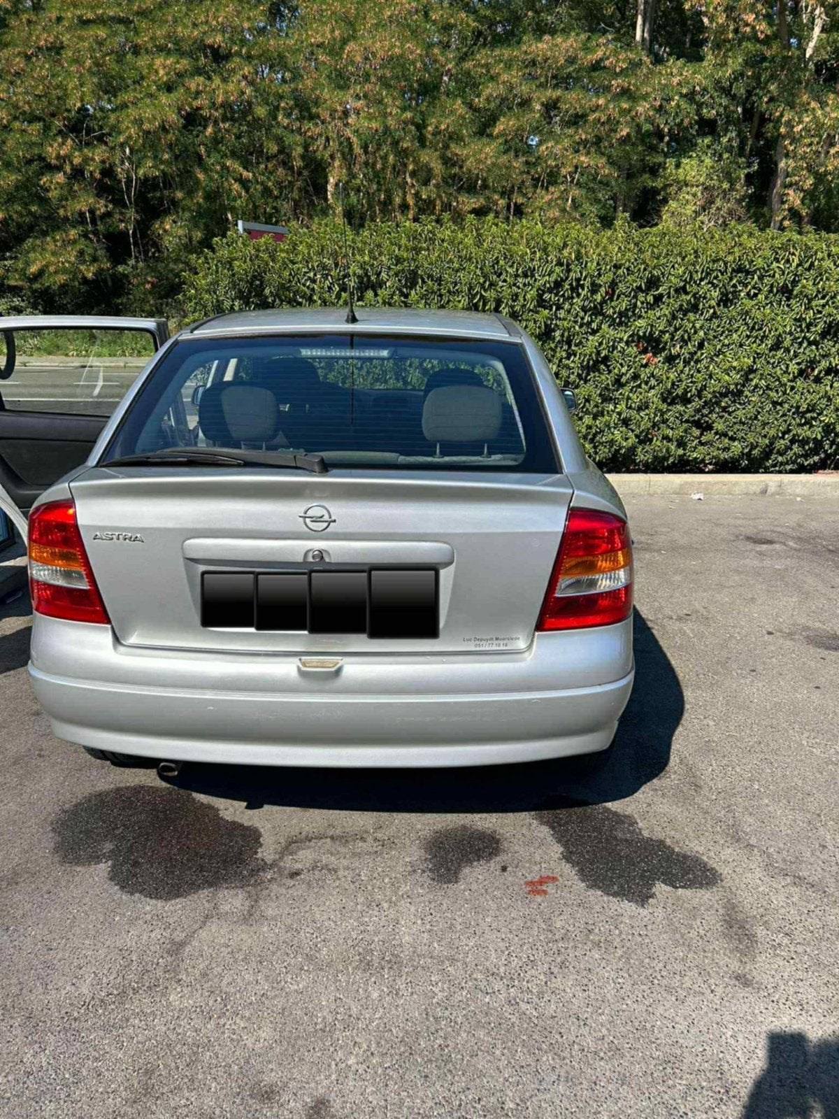 Opel Astra 1.4 essence, Achat, Boîte manuelle, Vitres électriques, Particulier