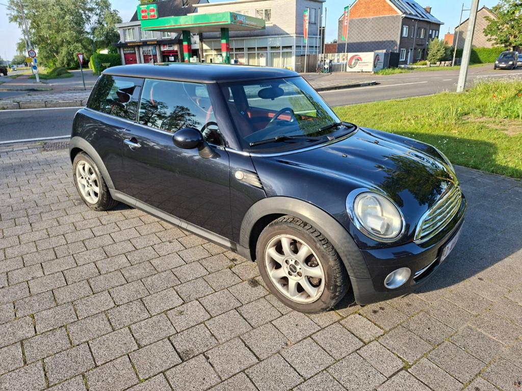 Mini cooper 1.6, 129 g/km, Boîte manuelle, Particulier, Cooper
