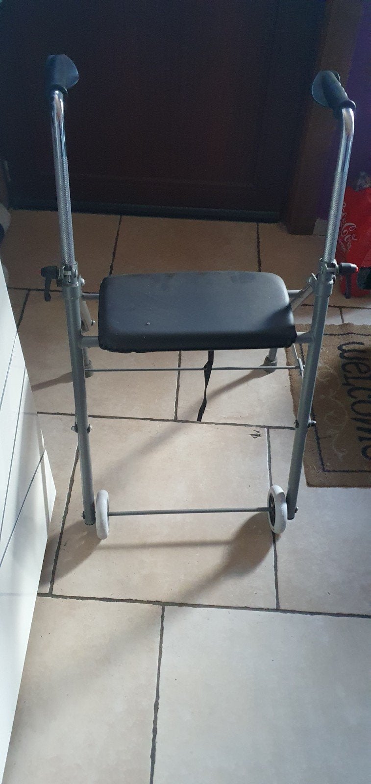 deambulateur, Divers, Déambulateurs, Enlèvement