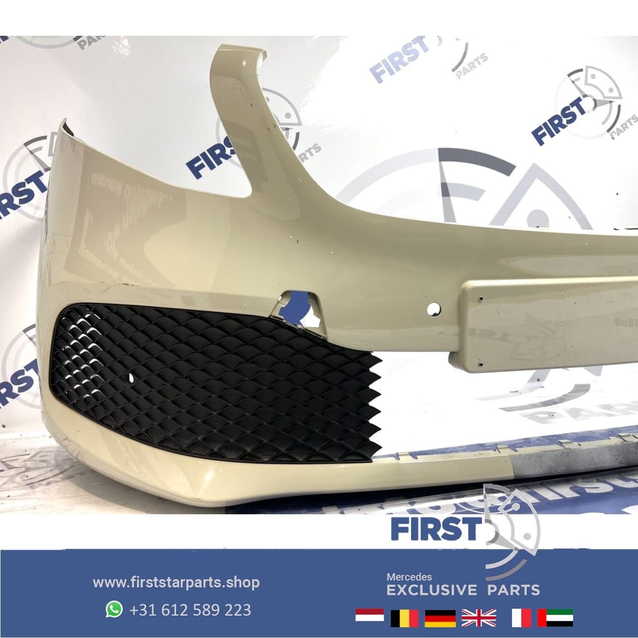 W447 FACELIFT VOORBUMPER (geen AMG) BUMPER origineel Mercede, Gebruikt, -, Voor, Ophalen of Verzenden