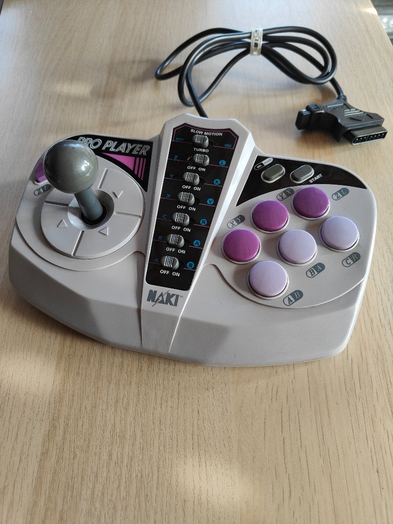 Naki Pro Player Arcade Stick / Controller, Enlèvement, Utilisé, Contrôleur