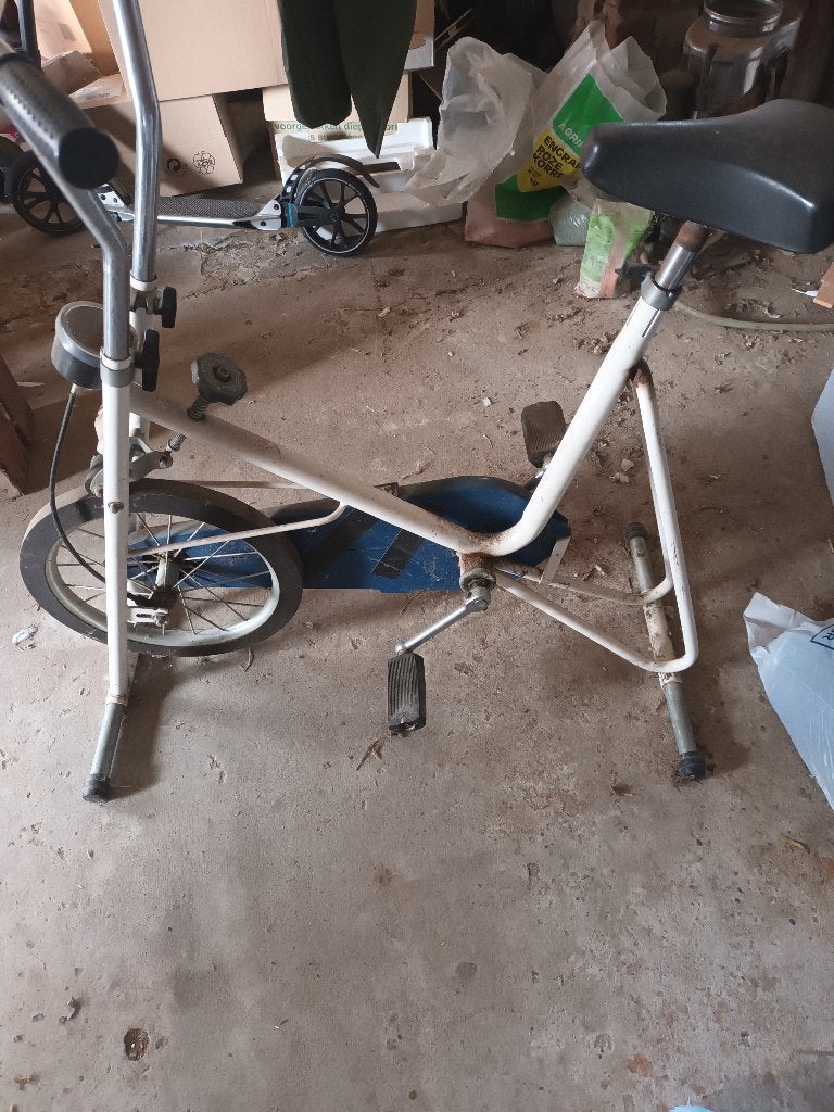 hometrainer, Ophalen, Hometrainer