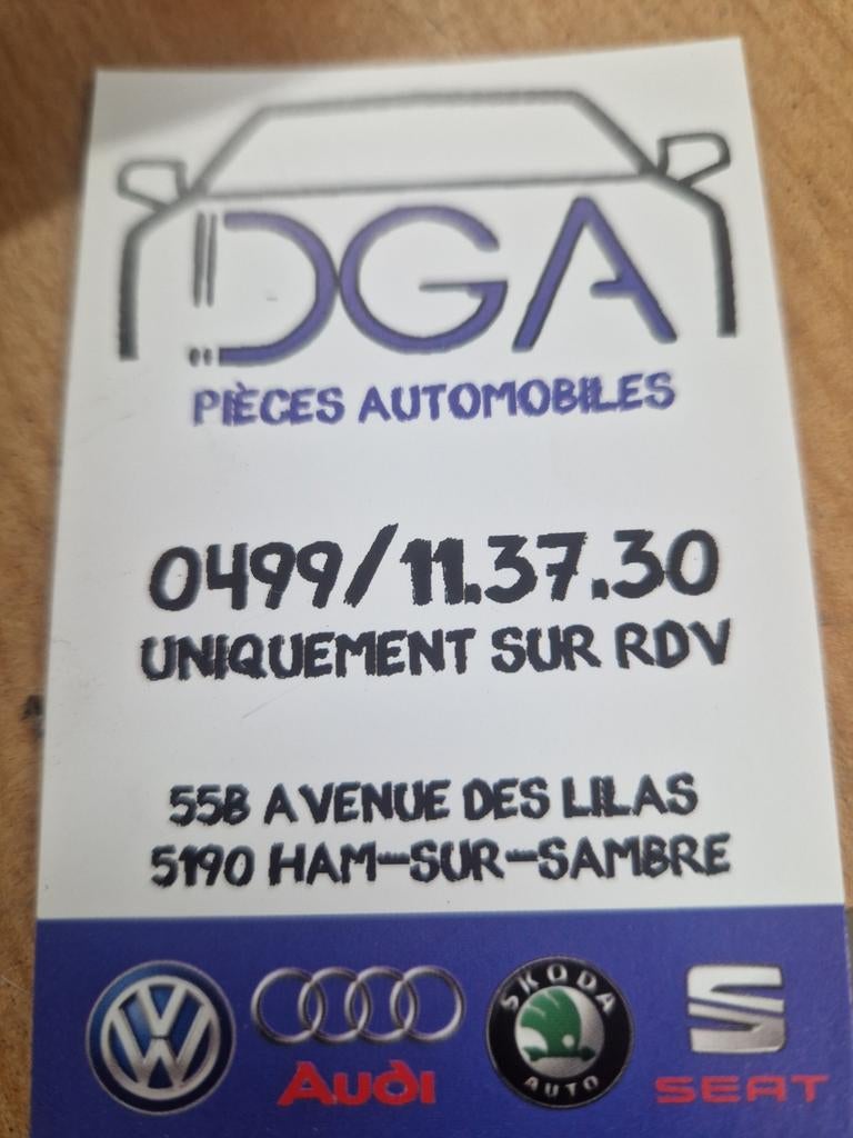 Boite 6 vitesses vw golf7 1400tsi, Ophalen