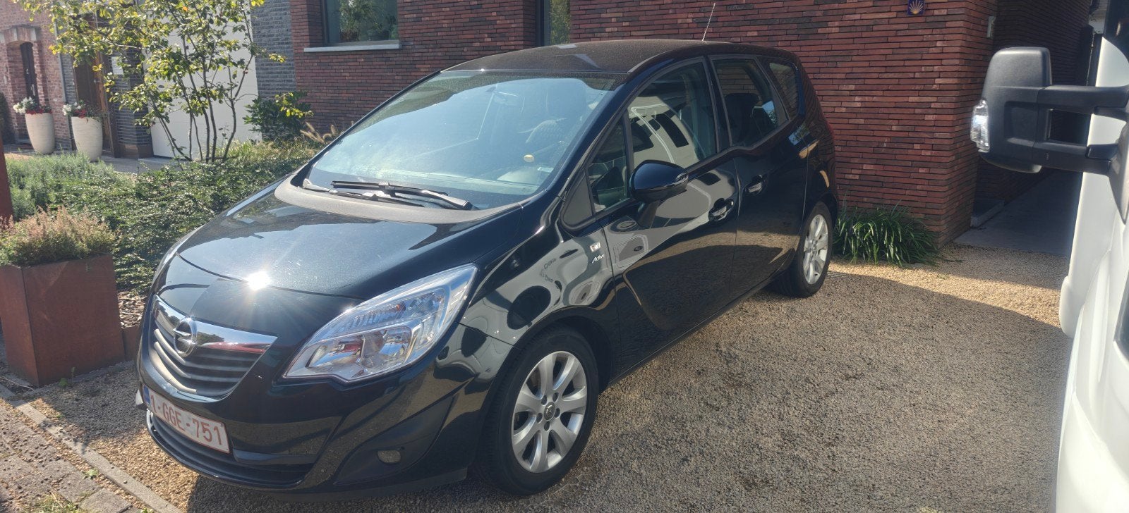 Opel Meriva active, Auto's, Opel, Euro 5, Zwart, 72 kW, Zwart