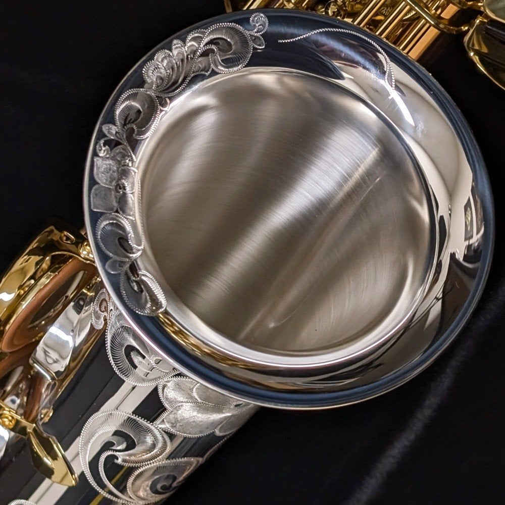 Yanagisawa AW032 / ruilen voor tenor, Muziek en Instrumenten, Ophalen, Zo goed als nieuw, Alt, Met koffer