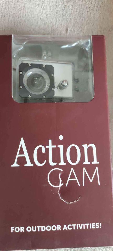 action camera, Enlèvement ou Envoi, Neuf