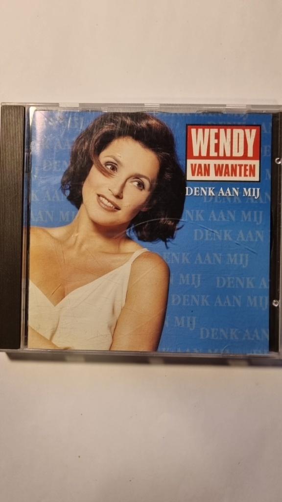 Wendy Van Wanten - Denk Aan Mij, Cd's en Dvd's, Cd's | Pop, Gebruikt, Ophalen of Verzenden