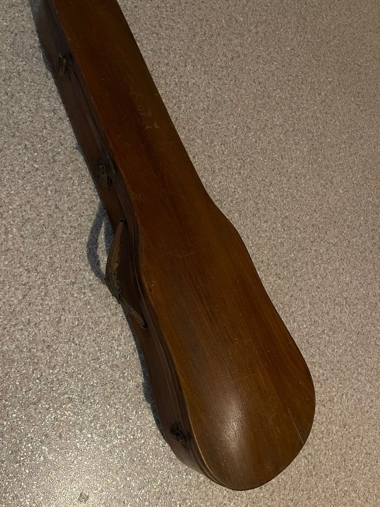 Étui vintage pour violon 4/4, Musique & Instruments, Instruments à cordes frottées | Violons & Altos, Enlèvement ou Envoi, Utilisé