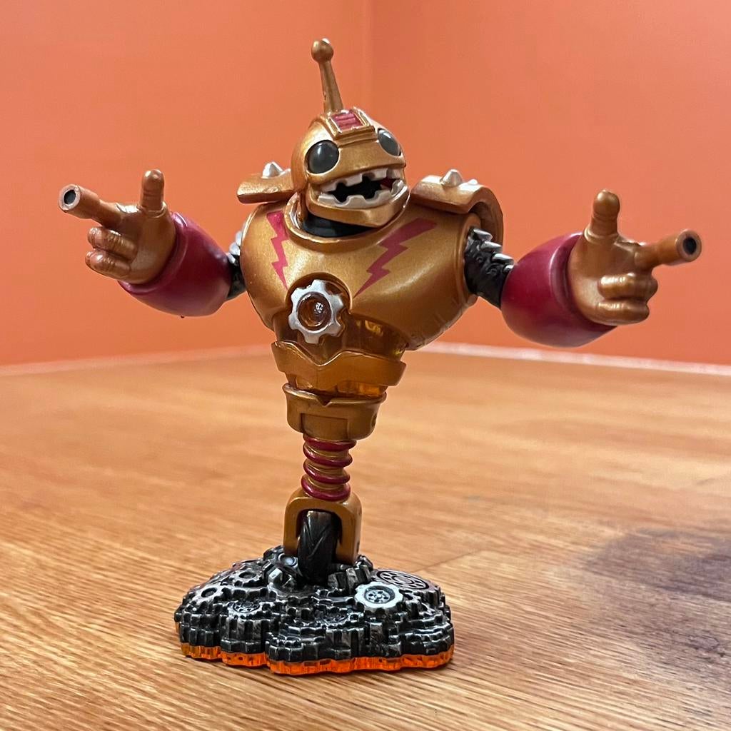 Bouncer — Skylanders Giants-figuur, Ophalen of Verzenden, Gebruikt