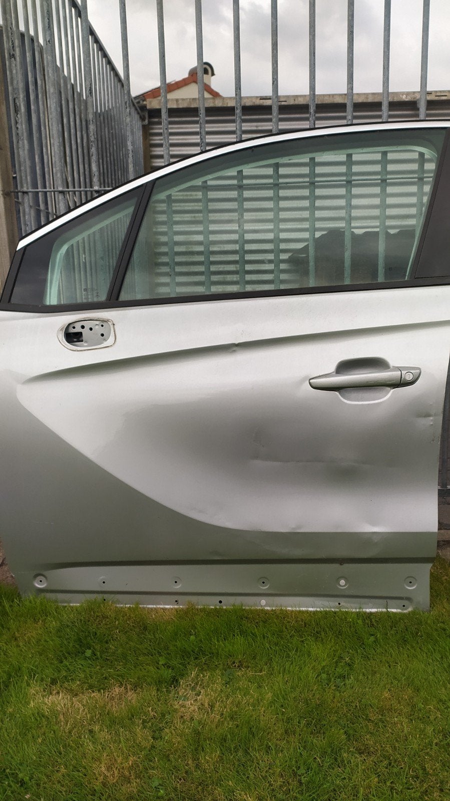 Schade deuren opel crossland, Auto-onderdelen, Ophalen, Achter, Opel, Deur