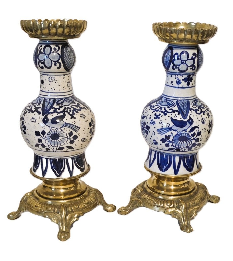Chandeliers et vases décoratifs., Antiquités & Art, Enlèvement ou Envoi