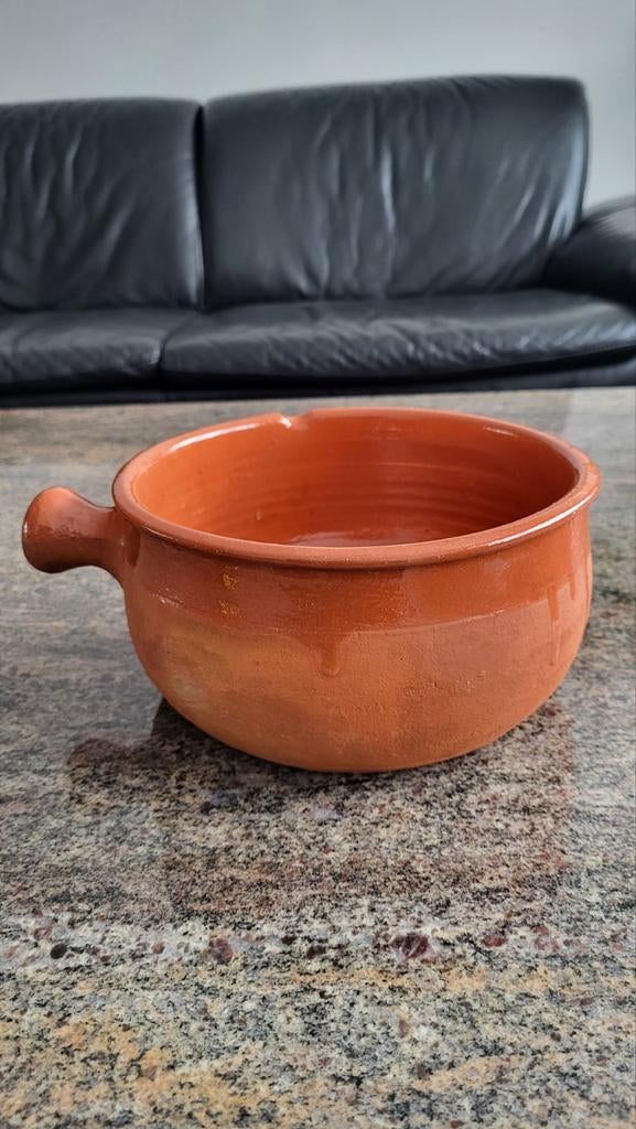 Casserole en terre cuite, Enlèvement ou Envoi