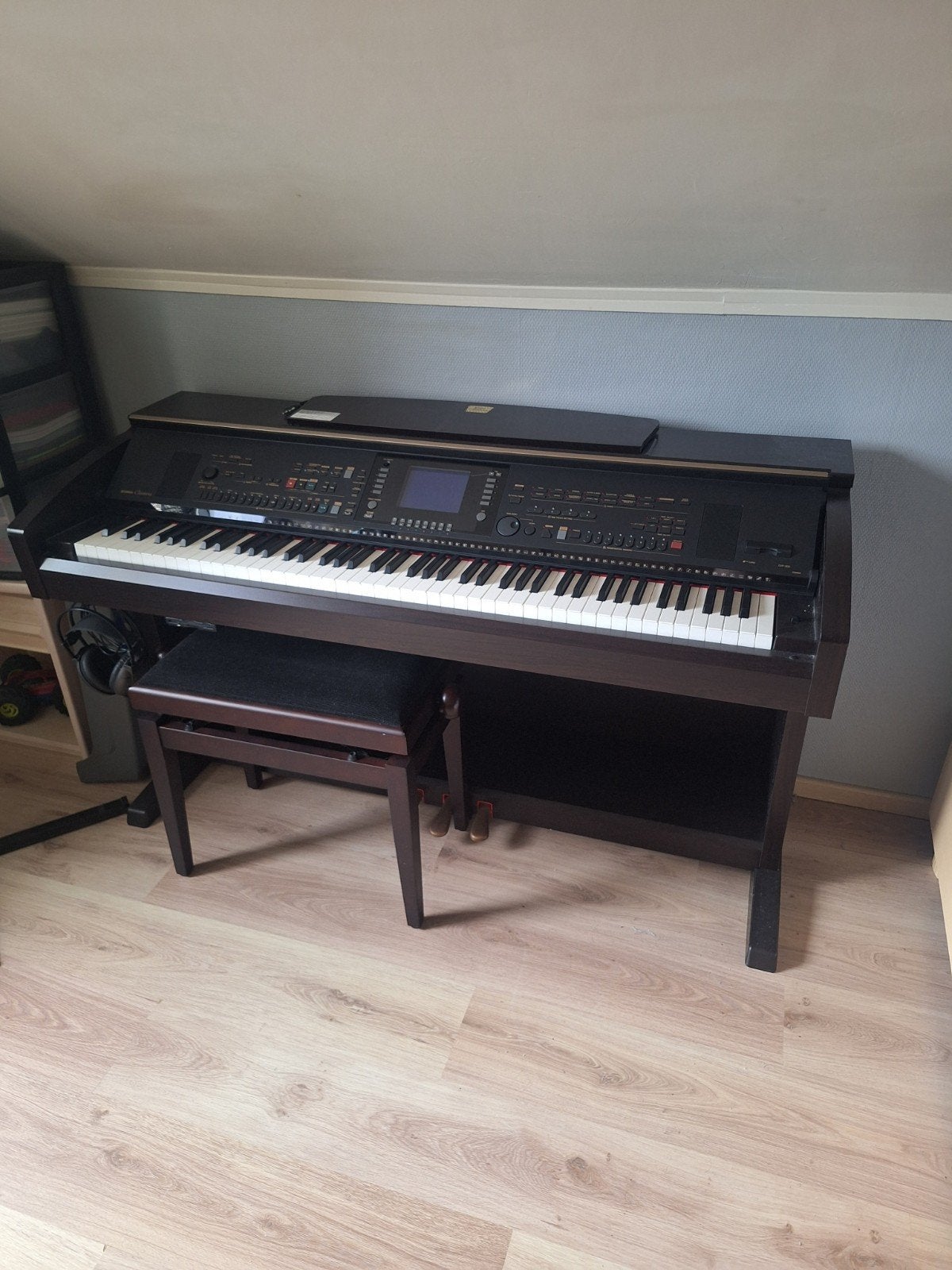 Piano « Yamaha Clavinova CVP », Musique & Instruments, Enlèvement, Utilisé, Piano, Digital