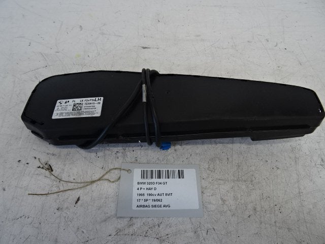 AIRBAG SIÈGE AVANT GAUCHE BMW 3 serie Gran Turismo (F34), Utilisé, BMW, Petuelring 130
80809  München, DE, Bayerische Motoren Werke AG