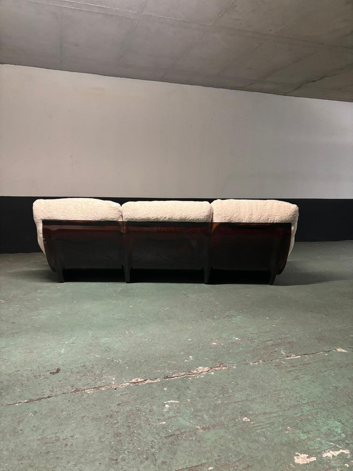 Canapé marsala ligne roset  trois places, Enlèvement ou Envoi, Comme neuf