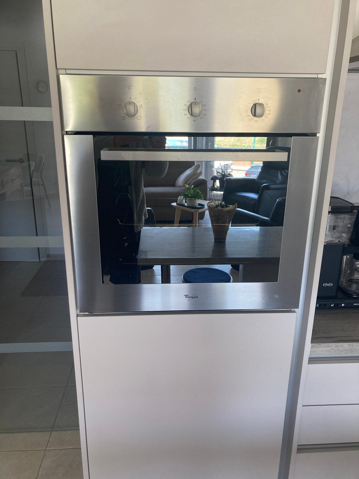 Warme luchtoven, Elektronische apparatuur, Ophalen, Zo goed als nieuw, Oven