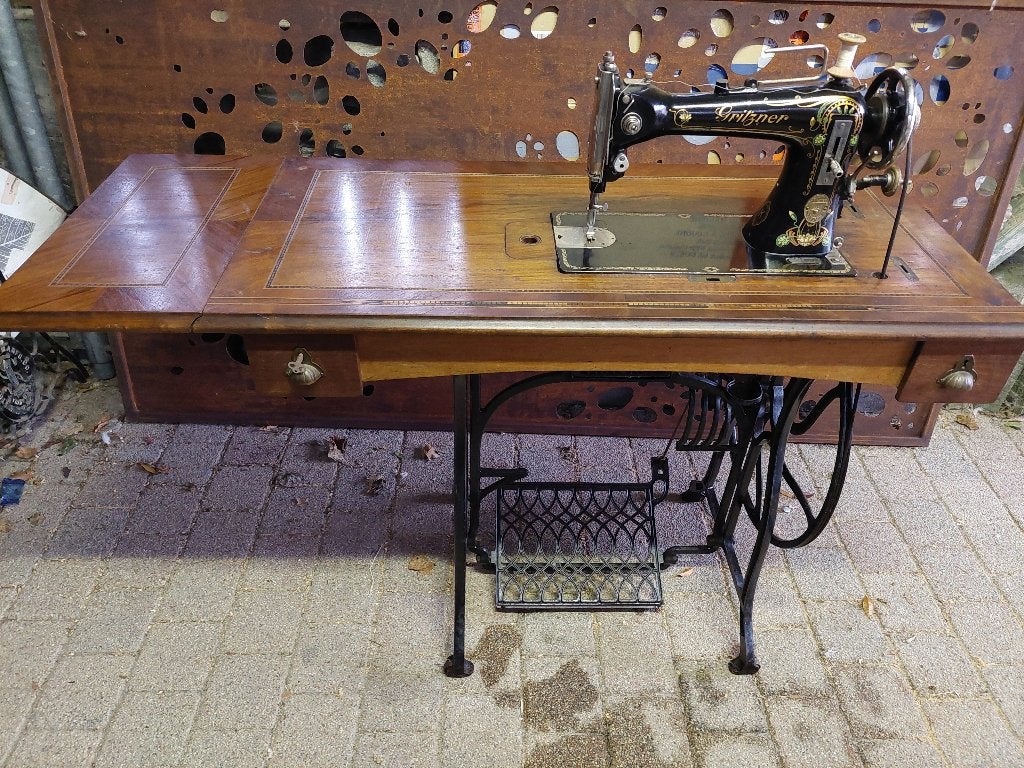 Stikmachine Gritzner, Ophalen