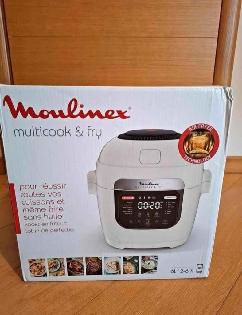 Moulinex Multicook & Fry - Neuf - Emballer
