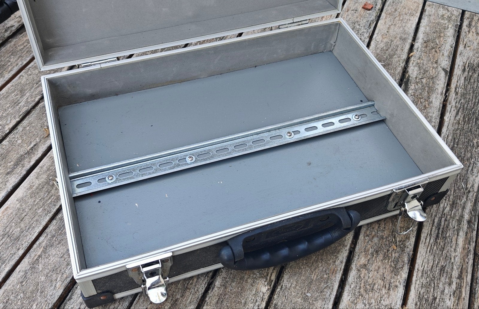 DIN-rail werkkoffer, Doe-het-zelf en Bouw, Ophalen, Gebruikt