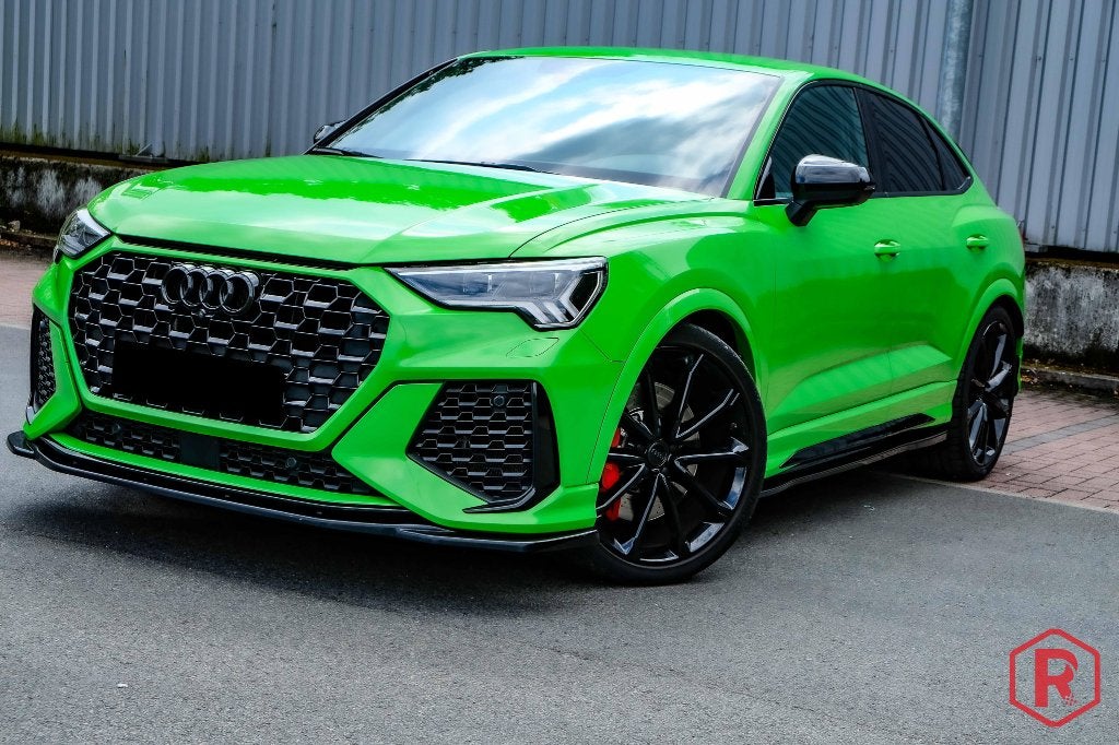 Audi RS Q3 Sportback Maxton AdaptieveCruise Bang&Olufsen, Auto's, Audi, Dealer onderhouden, Leder, Bedrijf, 5 zetels
