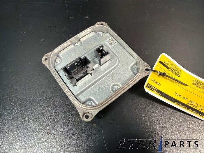 Module phare LED d'un Mercedes C-Klasse, 3 mois de garantie, Utilisé, -, -