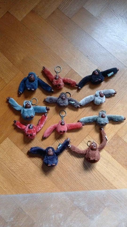porte-clés Kipling divers modèles, Ophalen of Verzenden, Zo goed als nieuw, Knuffel of Figuurtje