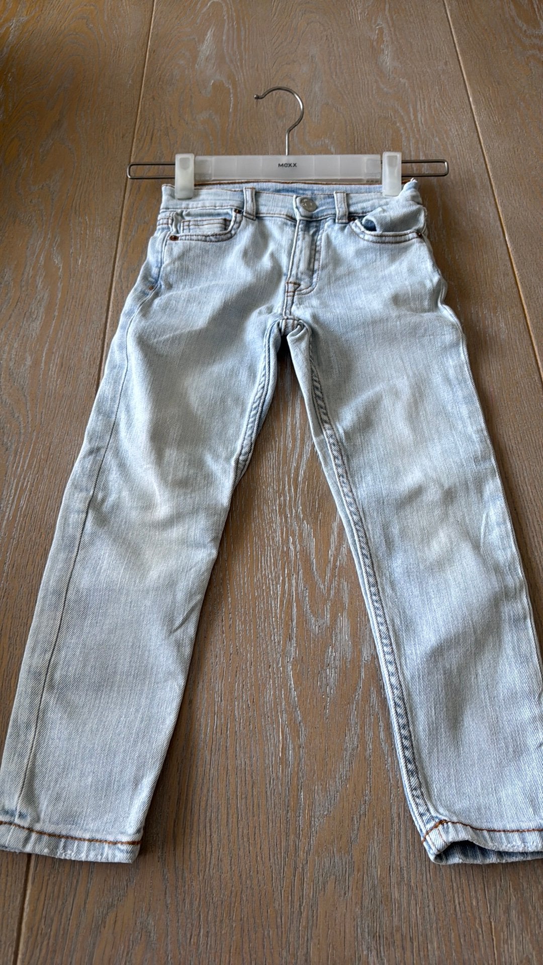 Zara jongensjeans, maat 6 (116 cm), Enfants & Bébés, Vêtements enfant | Taille 116, Enlèvement, Utilisé, Garçon, Pantalon