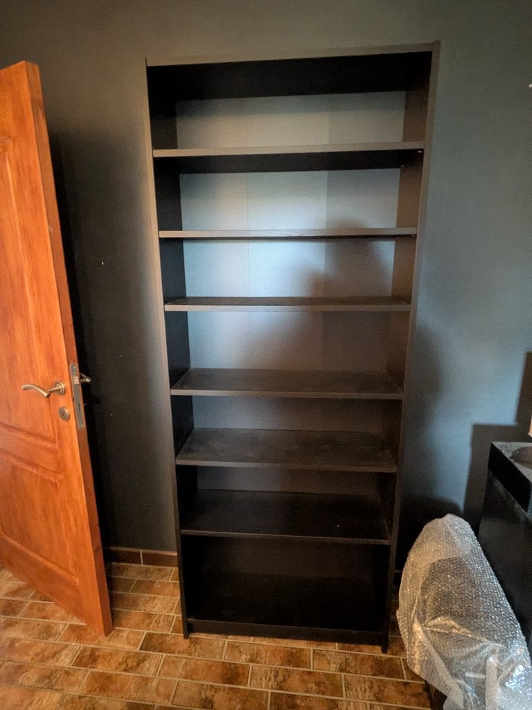 Bibliotheque, Maison & Meubles, 25 à 50 cm, Enlèvement, Utilisé, 200 cm ou plus
