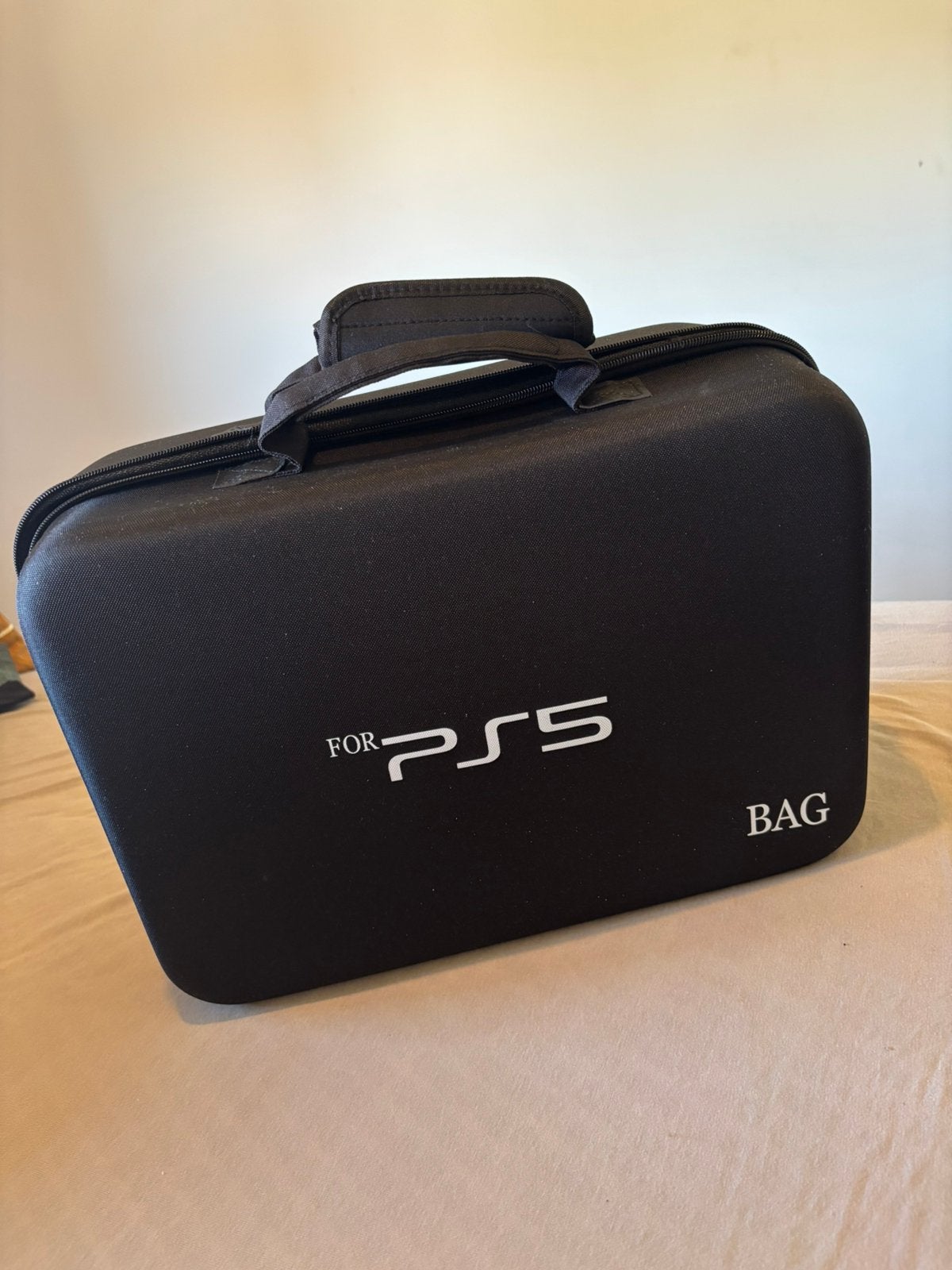 Luxe PS5 Opbergtas / Koffer, Games en Spelcomputers, Spelcomputers | Sony PlayStation 5, Ophalen of Verzenden, Nieuw, Playstation 5