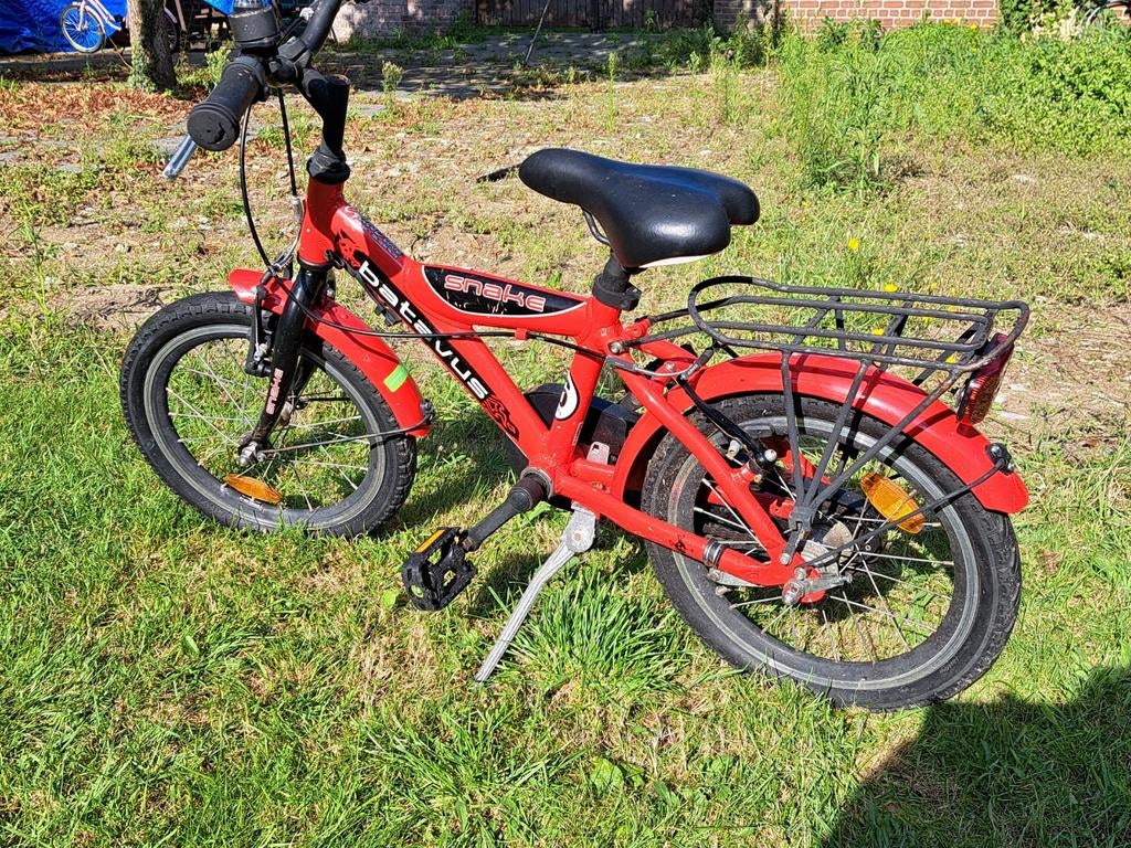 Fiets voor jongens tot 5 jaar, Fietsen en Brommers, Ophalen, Zo goed als nieuw