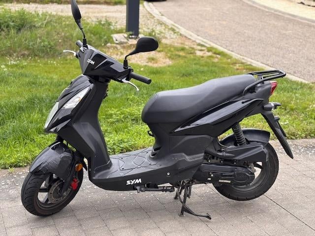 B-klasse Sym Orbit II - 6350 km - 1/2018, Ophalen, Gebruikt, Klasse B (45 km/u), 50 cc
