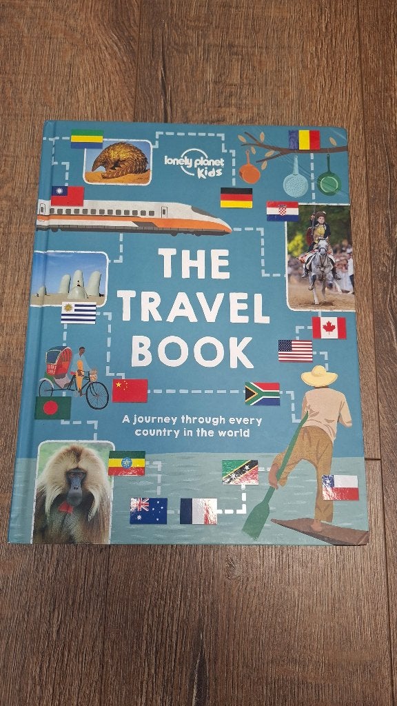 Lonely Planet Kids The Travel Book – Engels hardcover, Ophalen of Verzenden, Zo goed als nieuw