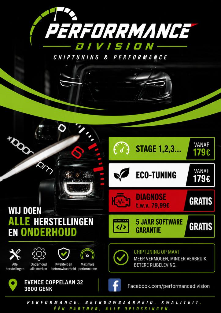 Chiptuning op maat & onderhoud , herstellingen, Auto diversen, Tuning en Styling, Ophalen