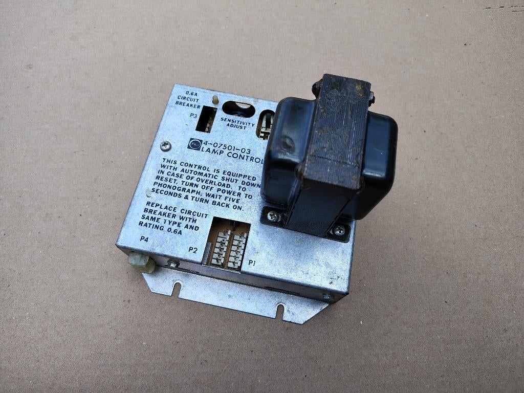 Lamp Control Unit/ 4-07501-03 Rowe-AMi (R- Serie) jukebox, Envoi, Ami