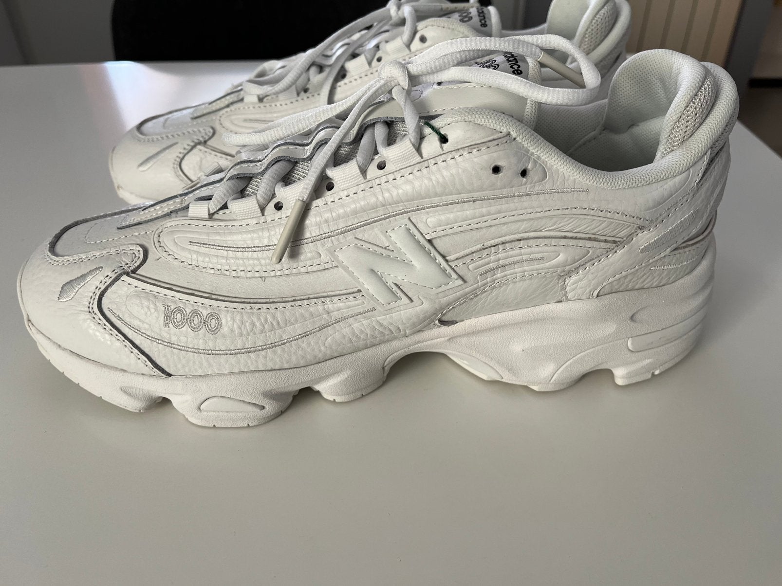 Nieuwe Balence 1000 sea salt nieuwe sneakers, Ophalen of Verzenden, Nieuw, Wit, Sneakers