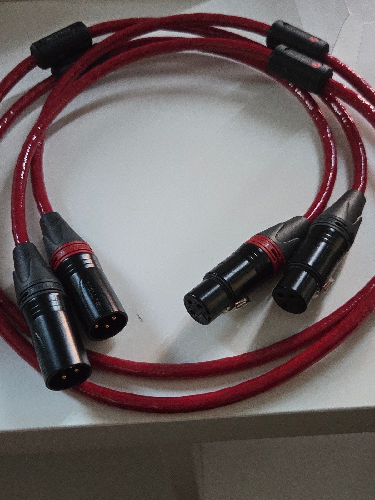 Nordost Red Dawn 3 XLR – 1 m – boîte d’origine, Enlèvement ou Envoi