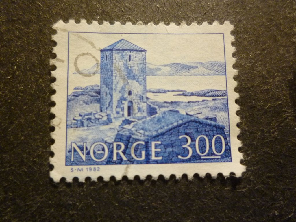 Noorwegen/Norvège 1982 Mi 859(o) Gestempeld/Oblitéré, Postzegels en Munten, Verzenden, Noorwegen, Gestempeld