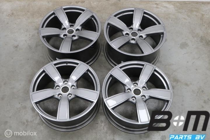 NIEUW Org 20 inch velgen Porsche Boxter / Cayman 982601025AG, Auto-onderdelen, Banden en Velgen, Gebruikt, Velg(en), Personenwagen