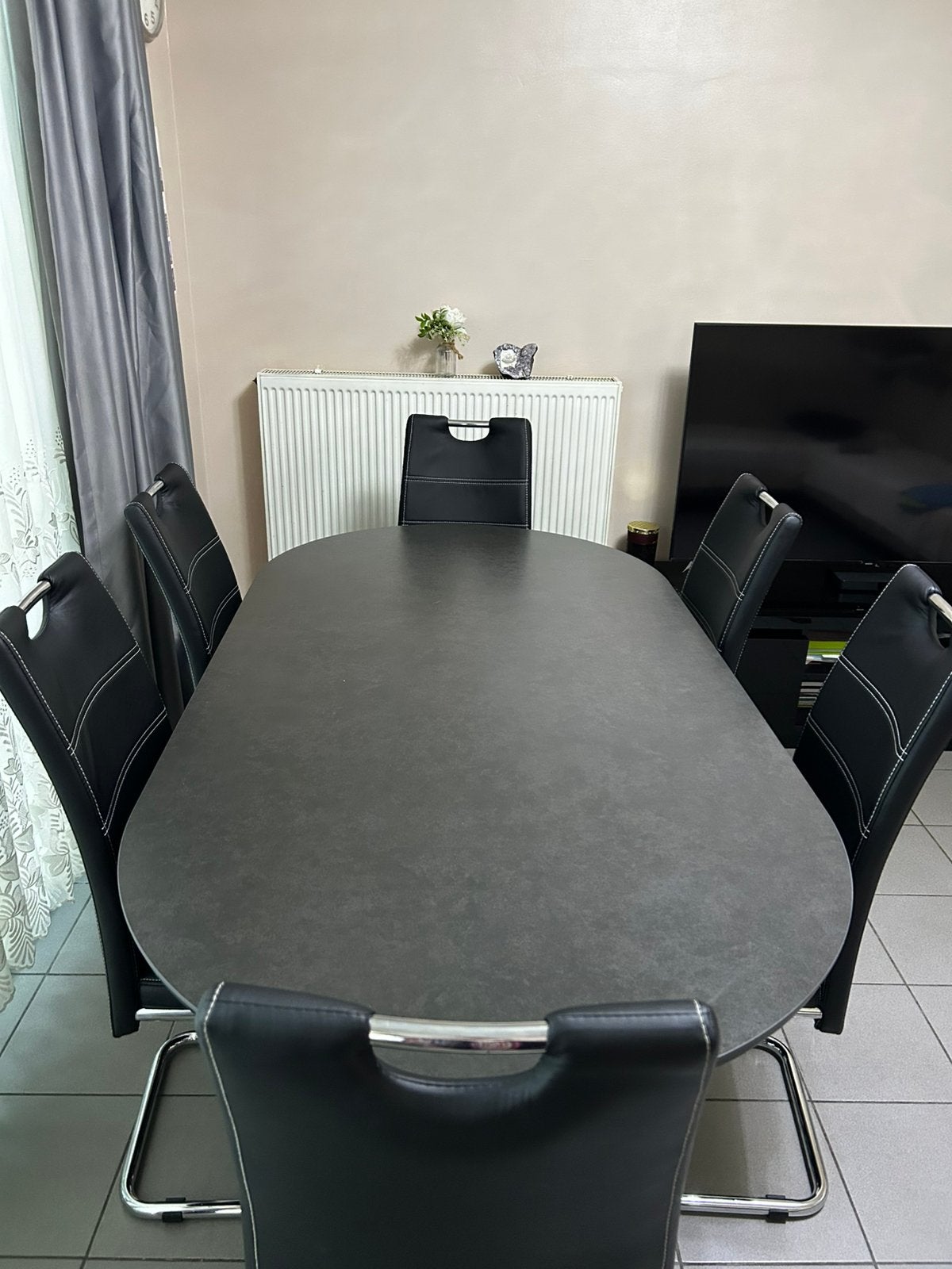 Table de salle à manger 180 cm x 90 cm, Maison & Meubles, Salles à manger complètes, Enlèvement, Comme neuf