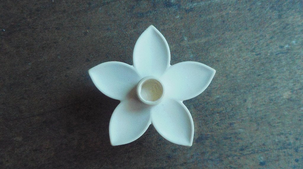 Lego Duplo Plant Flower with 1 Top Stud (zie foto's), Ophalen of Verzenden, Gebruikt, Losse stenen, Duplo