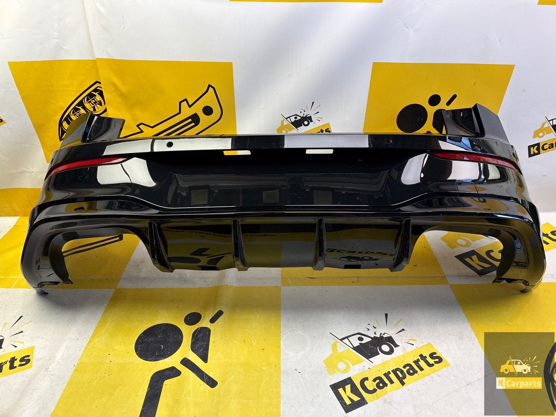 VW Golf 8 R VIII R R20 6XPDC Bumper 5H6807421E Achterbumper, Gebruikt, Volkswagen, Volkswagen AG, Vw@volkswagen.de