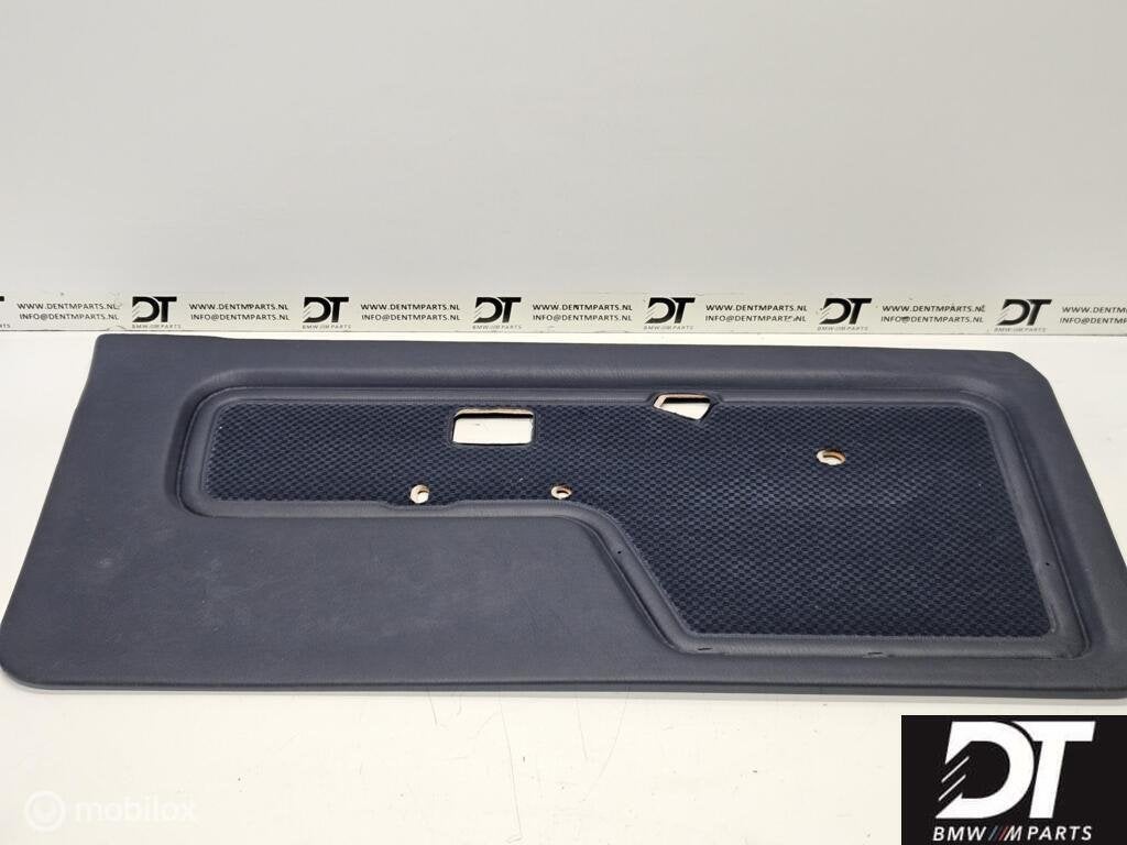 Deurpaneel linksvoor BMW E30 Coupe 0151 PACIFIC KARO, Auto-onderdelen, Nieuw, Ophalen of Verzenden, BMW, BMW