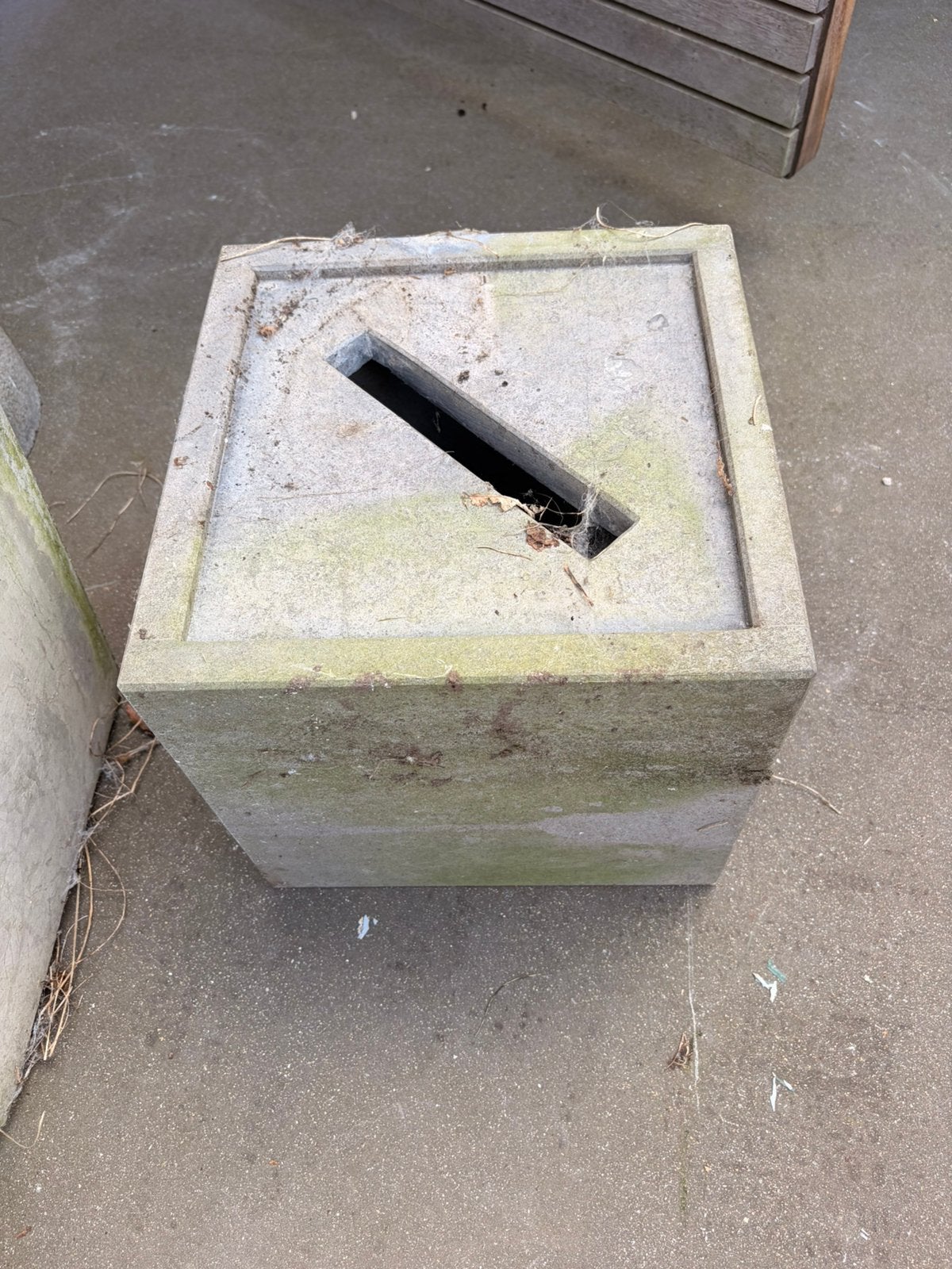 Arduin brievenbus, Tuin en Terras, Ophalen, Gebruikt