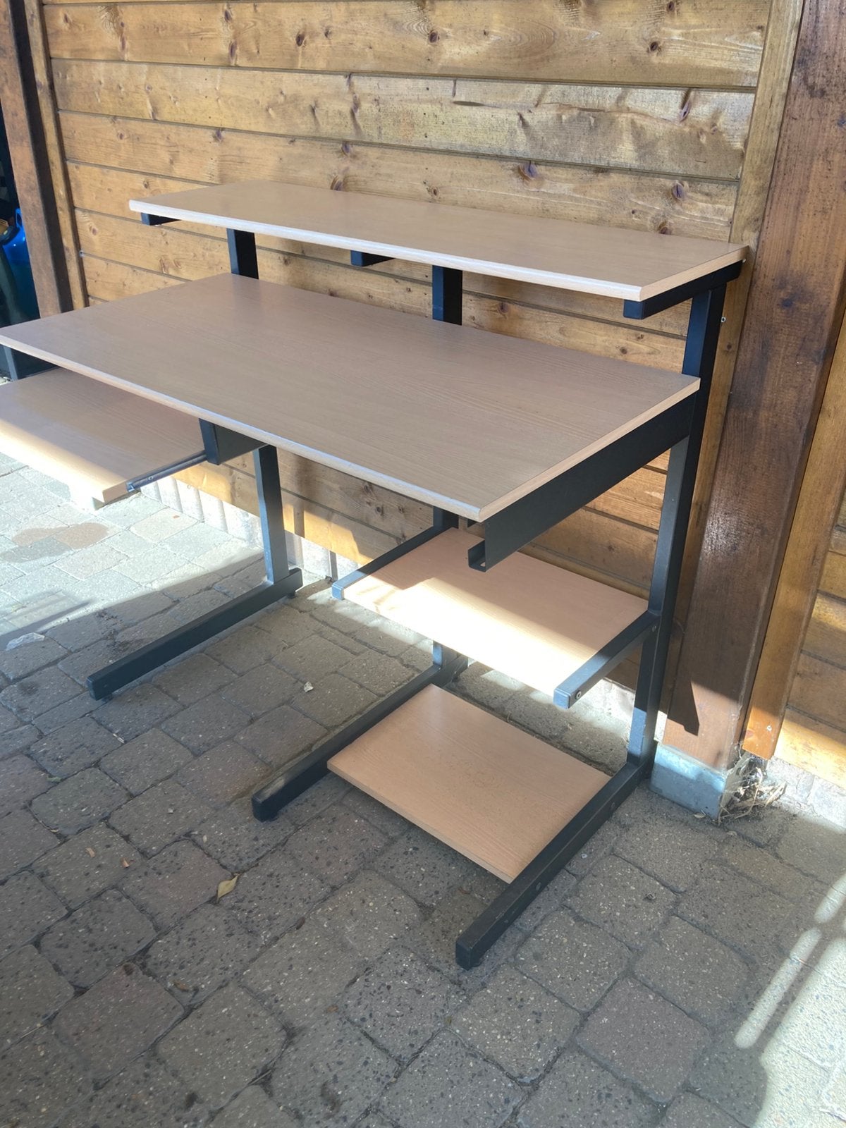 Tafel voor computer en printer, Ophalen, Gebruikt