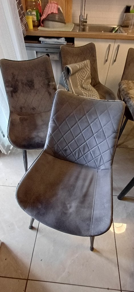 CHAISES 6X DE SALLON OU SALLE A MANGER, Maison & Meubles, Enlèvement, Utilisé, Cinq, Six Chaises ou plus