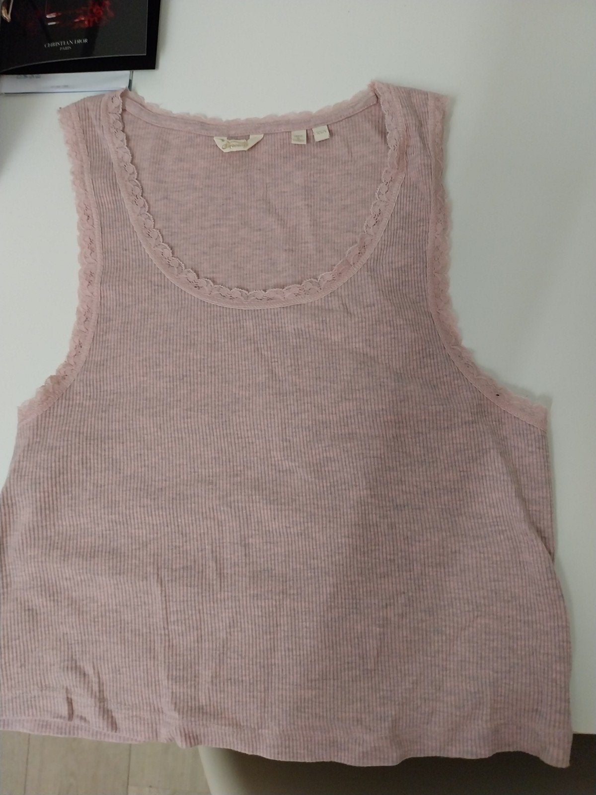 Roze topje superdry maat XS in prima staat, Kleding | Dames, Topjes, Ophalen, Maat 34 (XS) of kleiner, Roze