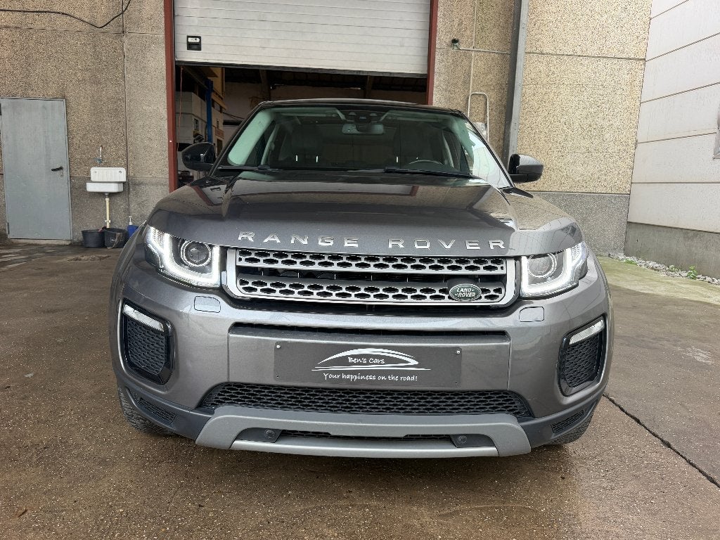 Range Rover Evoque 2.0TD4 4WD HSE Dynamic Cuir/GPS/Pano.Roof, Autos, Cuir, Argent ou Gris, Achat, Entreprise