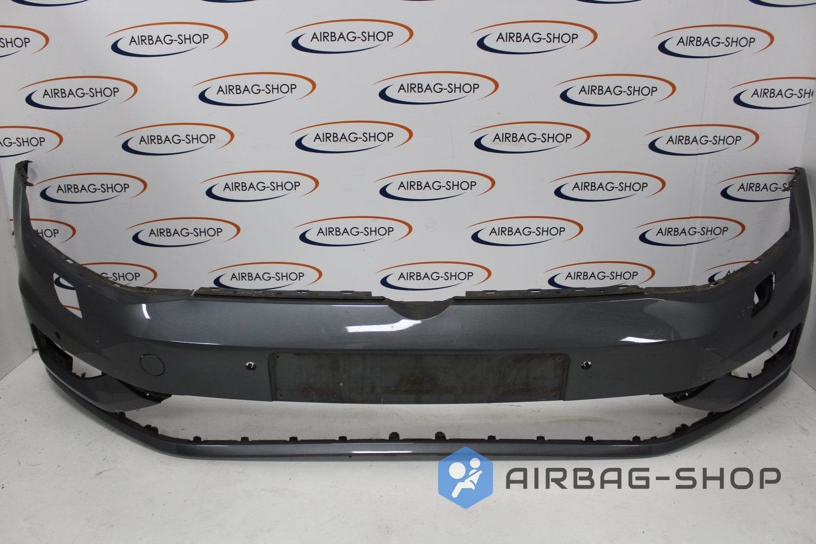 Volkswagen VW Golf 7 Facelift Voorbumper 4PDC 5G0807221FL kl, Gebruikt, -, -, Ophalen of Verzenden