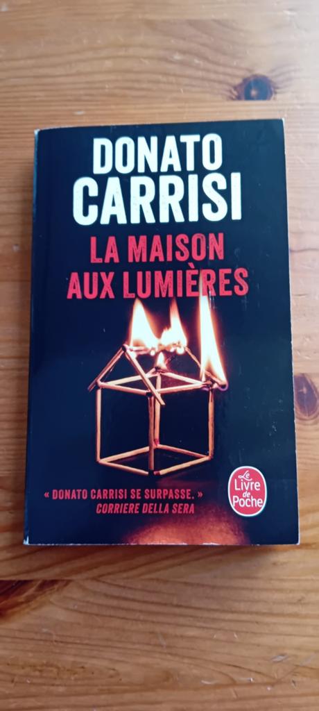 "La maison aux lumières" Donato Carrisi, Livres, Enlèvement ou Envoi